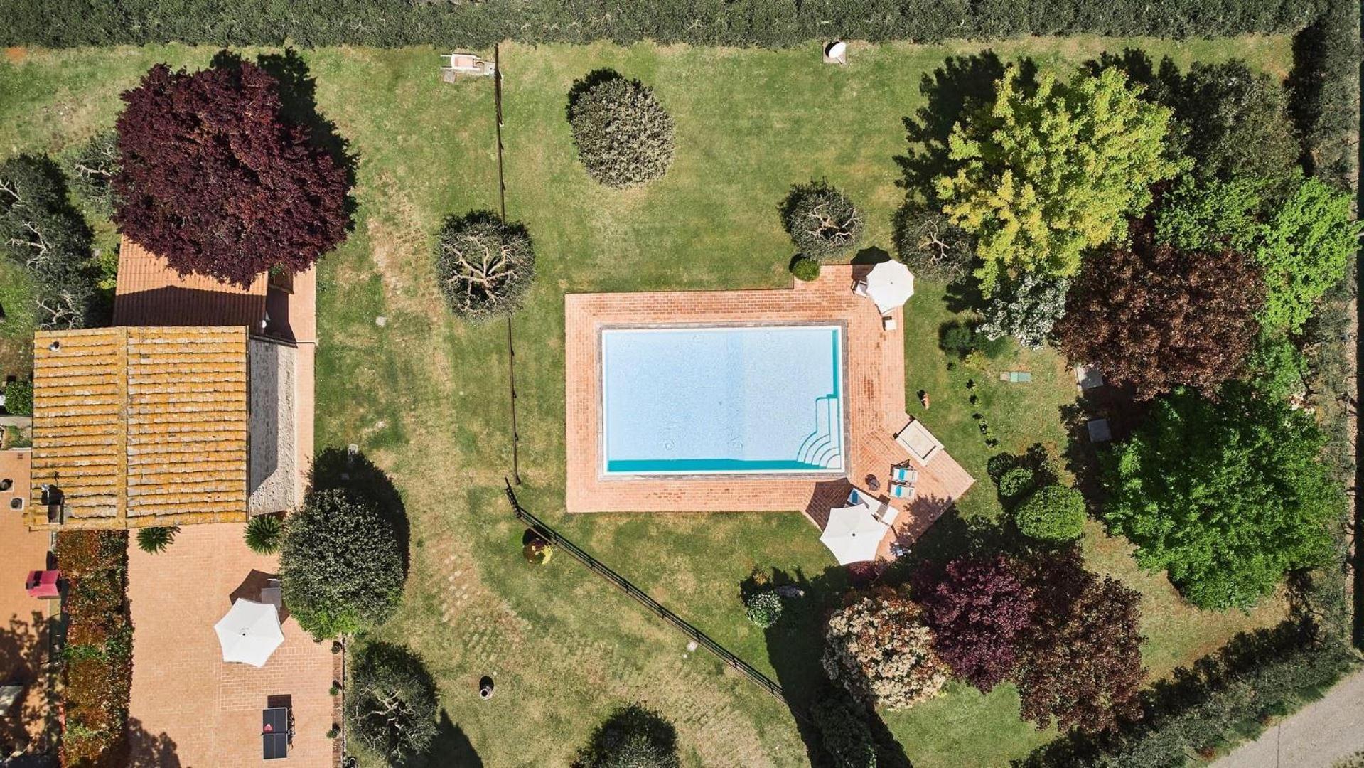 La Capannina Villa Le Grazie  Екстериор снимка