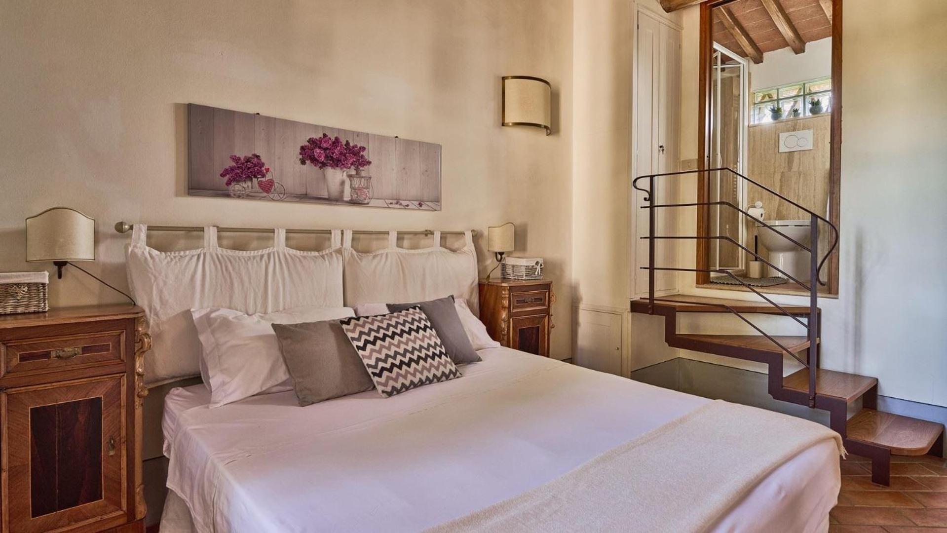 La Capannina Villa Le Grazie  Екстериор снимка