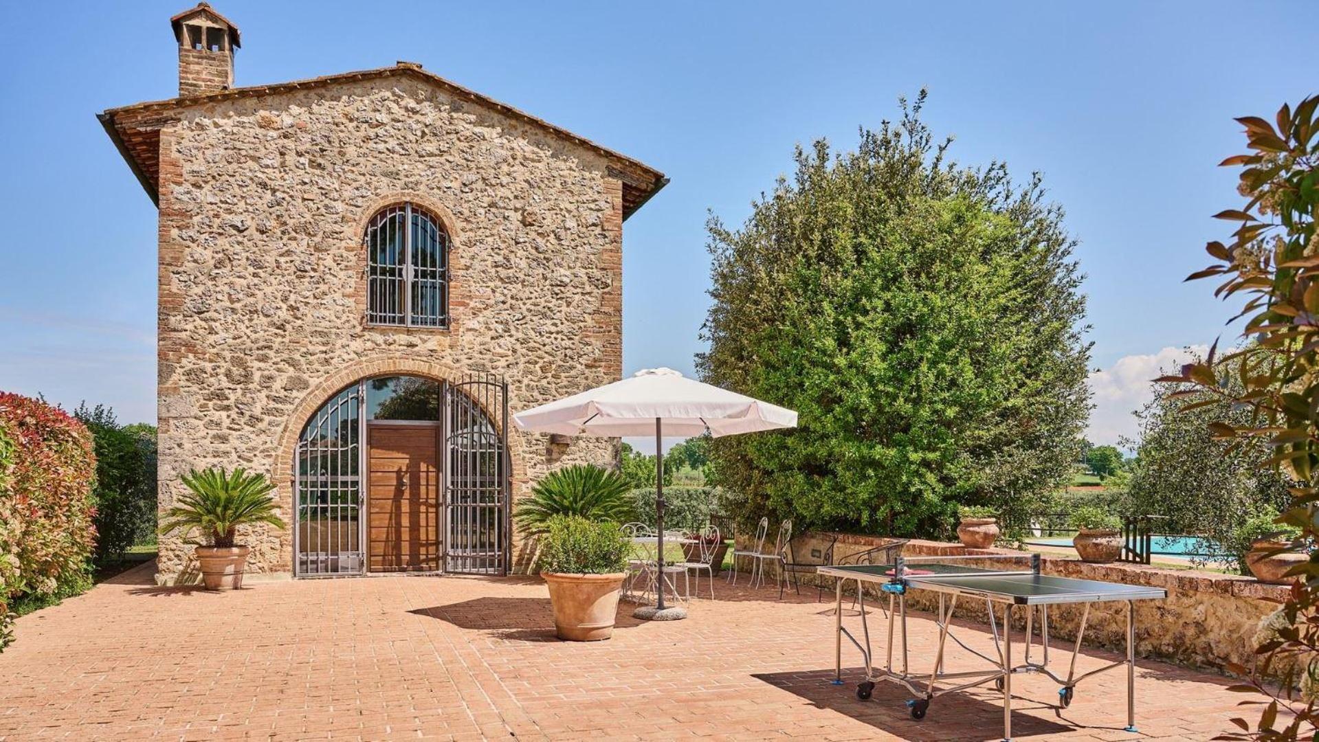 La Capannina Villa Le Grazie  Екстериор снимка