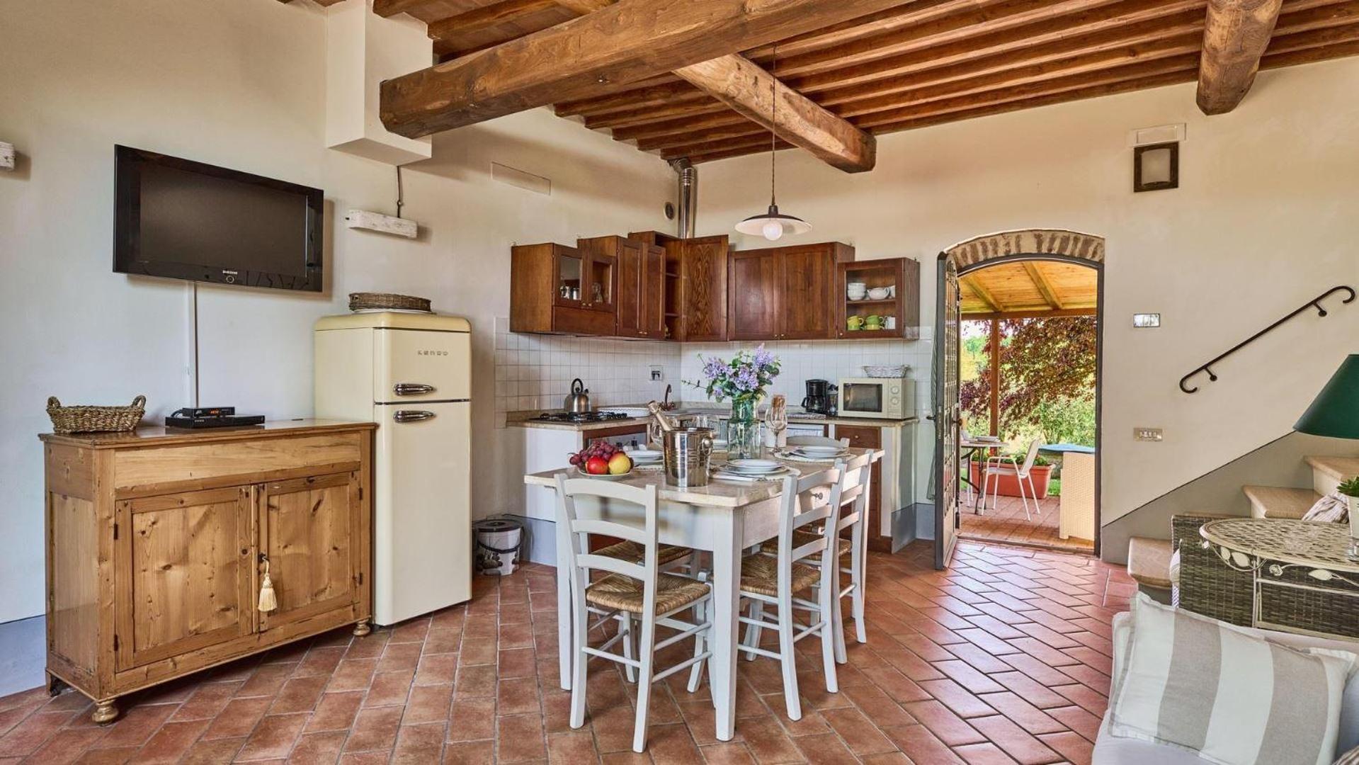 La Capannina Villa Le Grazie  Екстериор снимка