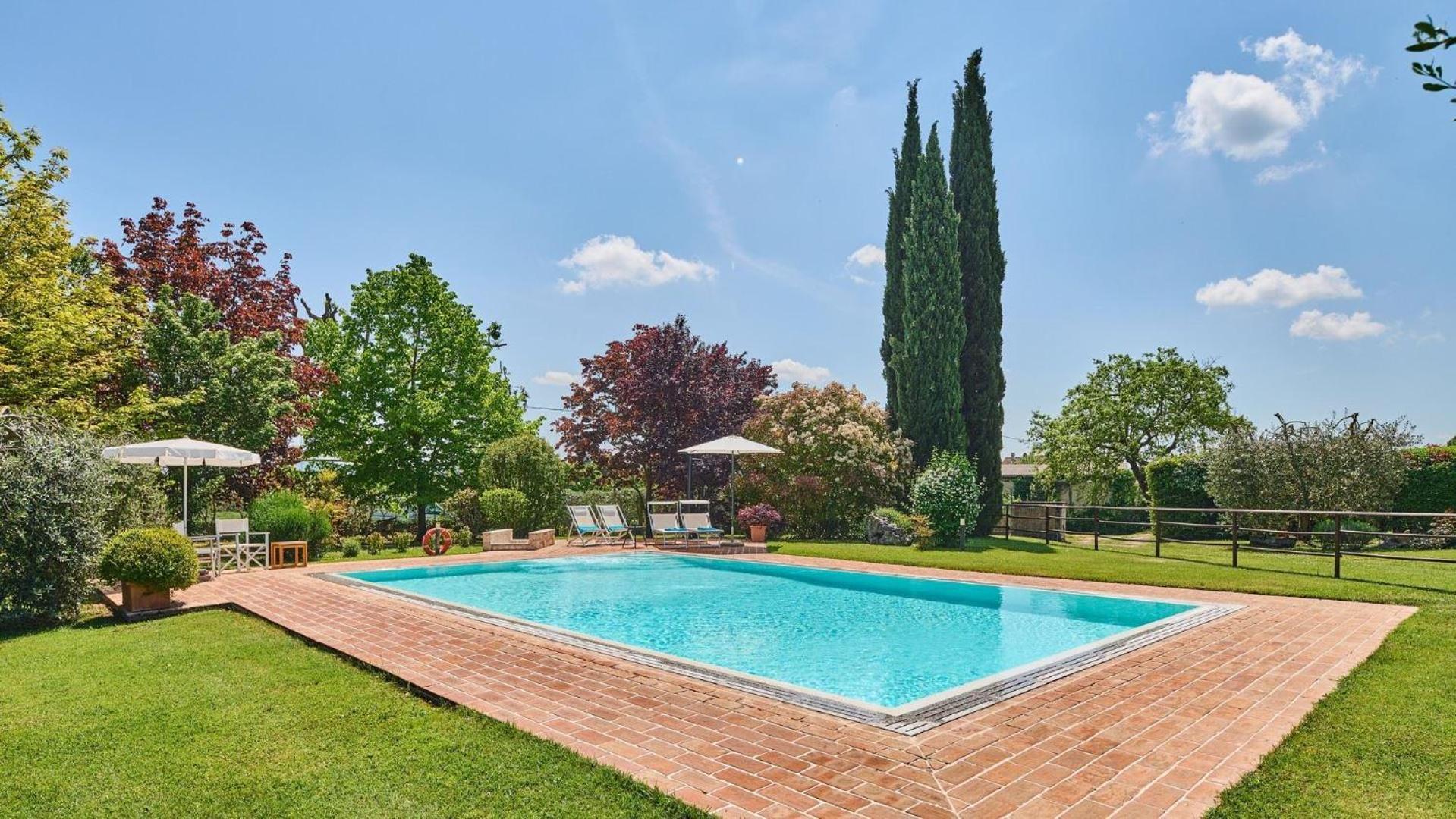 La Capannina Villa Le Grazie  Екстериор снимка